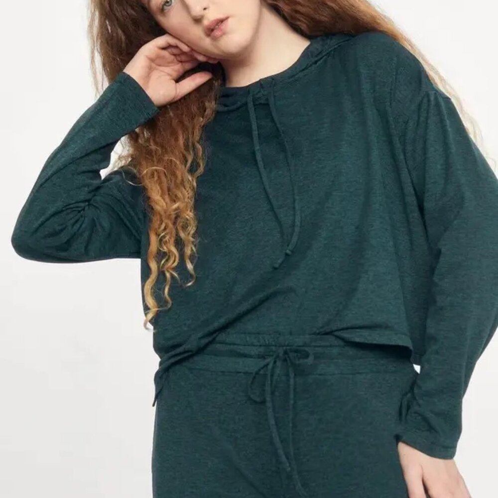 Girlfriend Collective Reset Hoodie - Moss